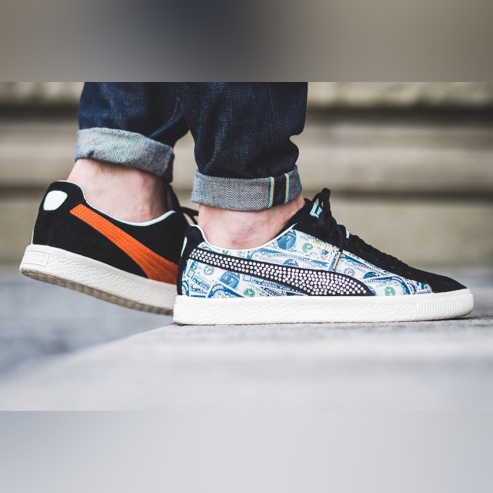 Puma x The Clyde Sneakers